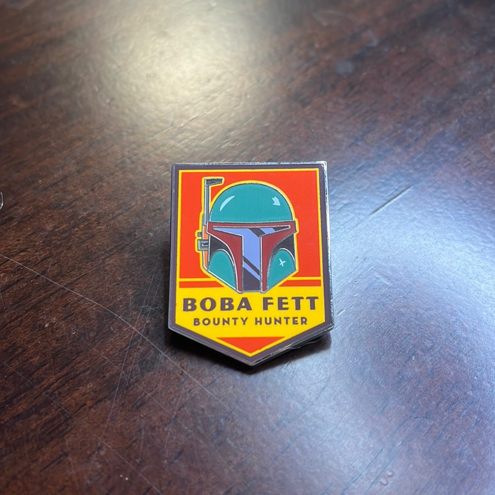 Disney Pin Star Wars Boba Fett